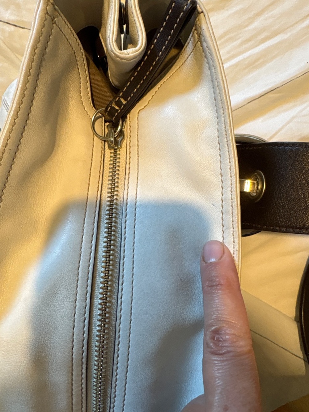 Coach soho carryall satchel - Picture 11 of 11